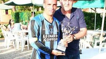 <b>ENDAS</b> In alto la premiazione di Marco Davini (Leonardo Coiffeur), qui a destra quella di Lorenzo Rossi (Portammare)