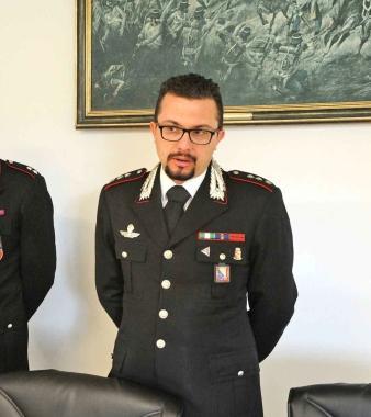Il capitano Vincenzo Maresca spiega la dinamica degli arresti    
