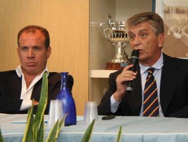 Andrea Toccafondi col vicepresidente esecutivo Nicola Radici 