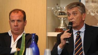 Andrea Toccafondi col vicepresidente esecutivo Nicola Radici