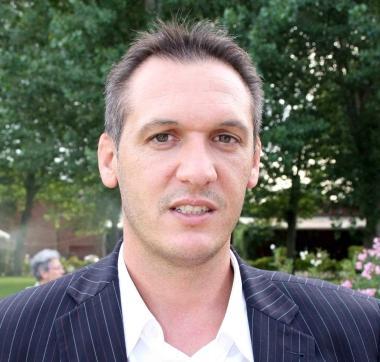 <b>ALLO STADIO.</b> Sopra il nuovo direttore sportivo Gazzoli A destra il presidente Camilli e il team manager Cafaro 