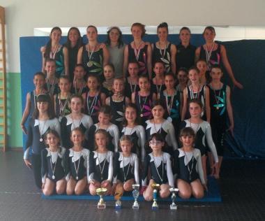 <b>GINNASTICA</b> Le ragazze dellAsd Ascianese      