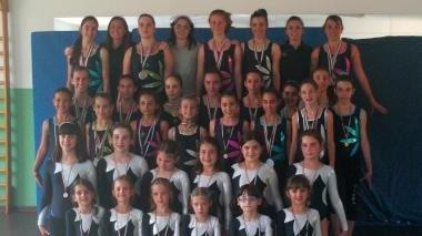 <b>GINNASTICA</b> Le ragazze dell’Asd Ascianese