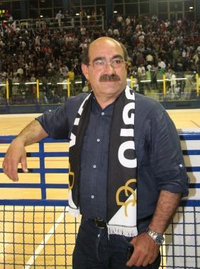 <b>TRICOLORE.</b> Alessandro Palagi, presidente del Cgc campione dItalia         