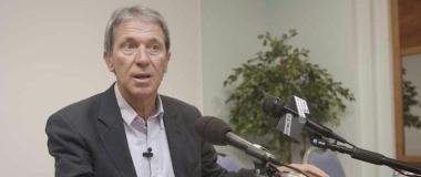 Oreste Cinquini, noto dirigente sportivo viareggino 