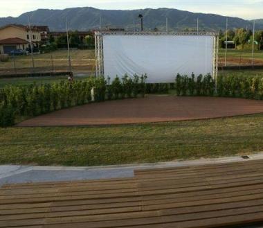 Il cinema all aperto di Capannori 