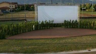 Il cinema all’ aperto di Capannori