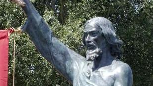 La statua di San Ranieri inaugurata di recente