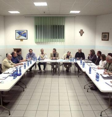 Una seduta consiliare a Buggiano    