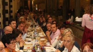 La passata edizione della Cena pratese in S. Domenico