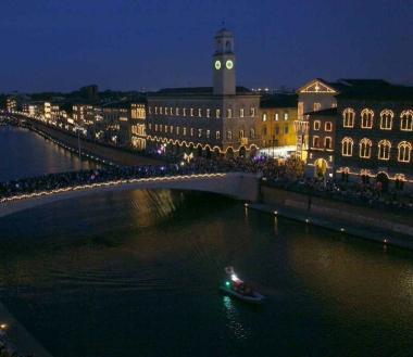  Luminara, bocciata la baldoria