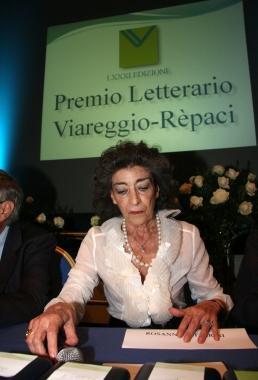 La presidente Rosanna Bettarini    