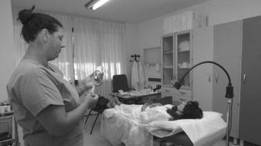 Un ambulatorio medico