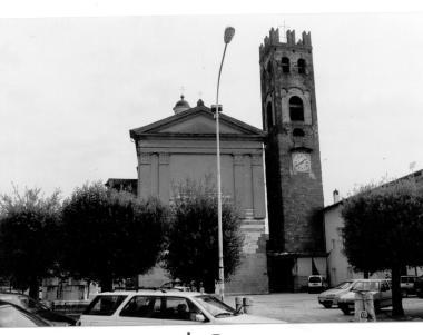 La chiesa parrocchiale di Lammari (Vip)  