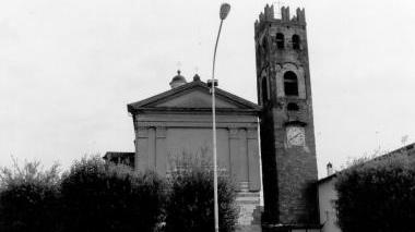 La chiesa parrocchiale di Lammari (Vip)