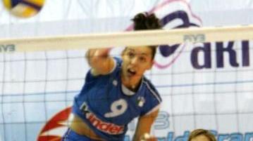 Nadia Centoni sotto rete