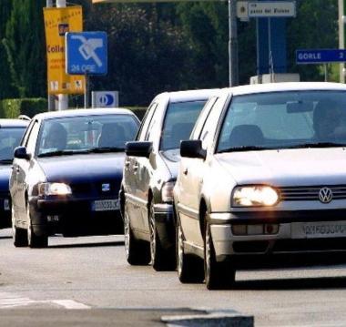 Variante Aurelia partita la gara