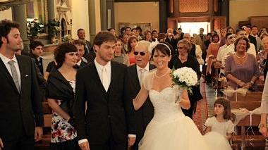 Prima le nozze, poi la festa Il gran giorno di Elena e Matteo