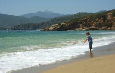 La spiaggia di Lido di Capoliveri 