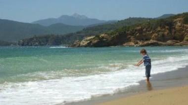 La spiaggia di Lido di Capoliveri