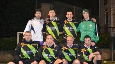 <b>CALCIO/5</b> La squadra del Mojito, campione provinciale dell’Acsi