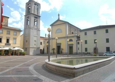 Atto vandalico, grazie alla Lenza sono state ripulite le pareti