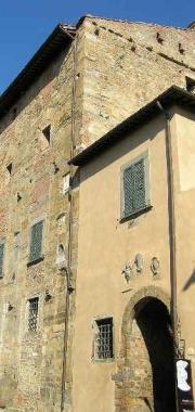 <b>LA MOSTRA</b> Uno scorcio di Palazzo Pretorio dove espone lartista Pernici 