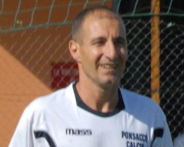 <b>IN PISTA.</b> Christian Scalzo e la grande passione del calcio   