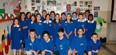 La classe che ha fatto lo studio
