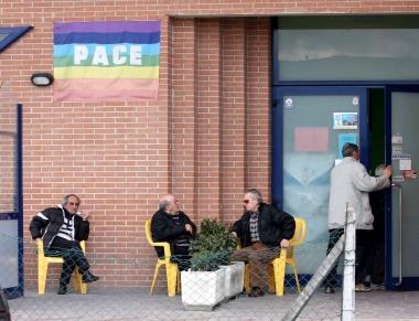 La sede dell’Arci ad Avane