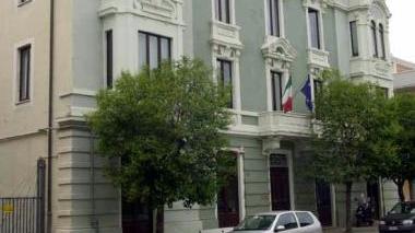 <b>ACQUEDOTTO </b>La sede del Fiora in via Mameli