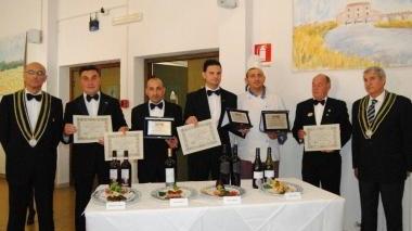 <b>IL PREMIO.</b> Marino Diego ha vinto il concorso provinciale dedicato ai maitre