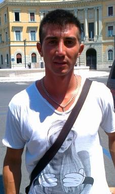 <b>IN PARTENZA</b> Samuel Teuber attaccante cileno di 24 anni         