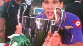 <b>CON LA COPPA.</b> Marco Berardi
