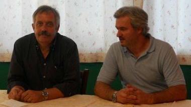 <b>CIRCOLO PATTINATORI</b> Da sinistra Alberto Colombini e Raffaele Biancucci