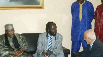 Mbacke, Diop e il questore D’Agostino