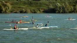 <b>PASSIONE.</b> Un gruppo di canoisti in azione durante una gara