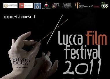 Il logo di Lucca Film Festival del 2011 