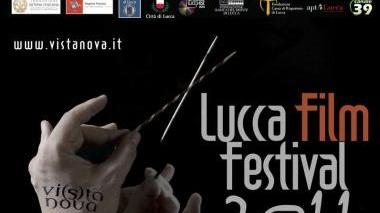 Il logo di Lucca Film Festival del 2011