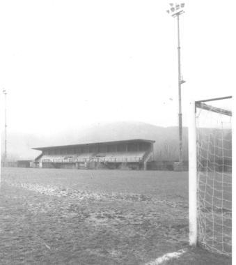 Lo stadio Quartieri di Aulla     