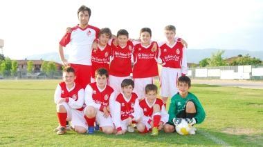 La squadra dei Pulcini del Ponte 2000