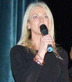 La coreografa Giorgia Macchi 