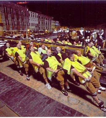 La processione di San Ranieri
