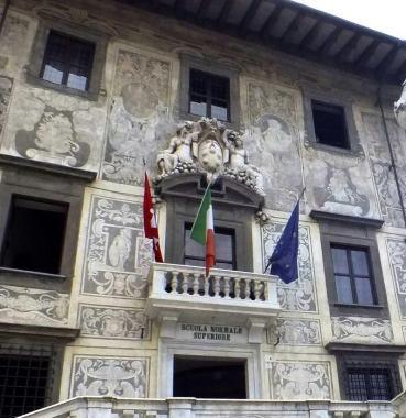 La sede della Normale