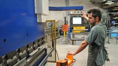Controlli computerizzati sulle macchine prodotte dalle Officine Gorgeri