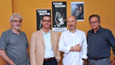 Da sinistra Pierozzi, Iozzelli, Mazzoni e Giusti 
