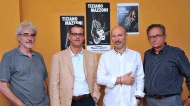 Da sinistra Pierozzi, Iozzelli, Mazzoni e Giusti