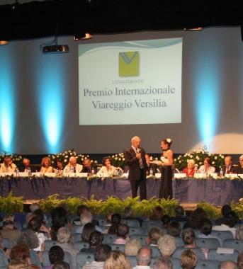 La cerimonia del Premio 