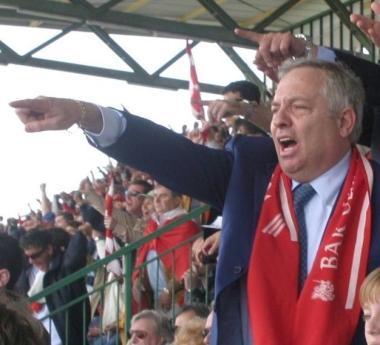 <b>PRESIDENTE E DS.</b> Piero Camilli si &egrave; affidato alle capacit&agrave; e alle conoscenze di Andrea Gazzoli 