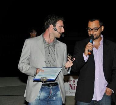 <b>CHE COPPIA!</b> I conduttori Alessandro Bientinesi e Claudio Marmugi 